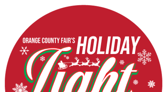 Holiday Light Spectacular at the Orange County Fairgrounds 2020