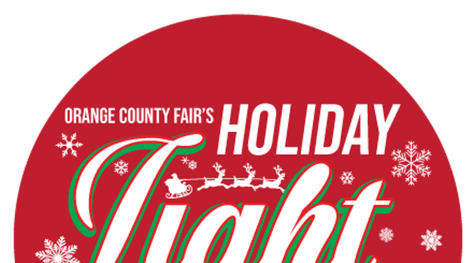 Image: Holiday Light Spectacular at the Orange County Fairgrounds 2020