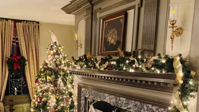 Image: Holiday Open House at Mesier Homestead in Wappingers Falls
