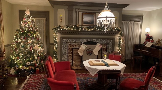 Holiday Open House at the Mesier Homestead in Wappingers Falls