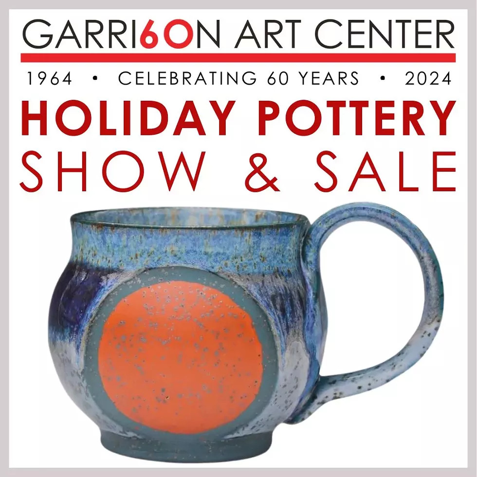 Holiday Pottery Show & Sale, mug by artist Lisa Knaus