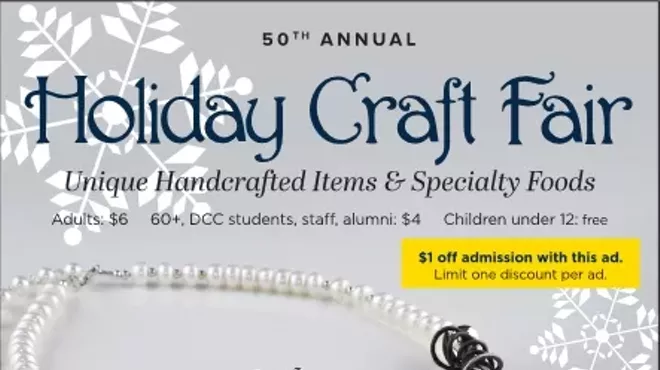 Image: Holiday Shopping at Dutchess Community College Thanksgiving Weekend!