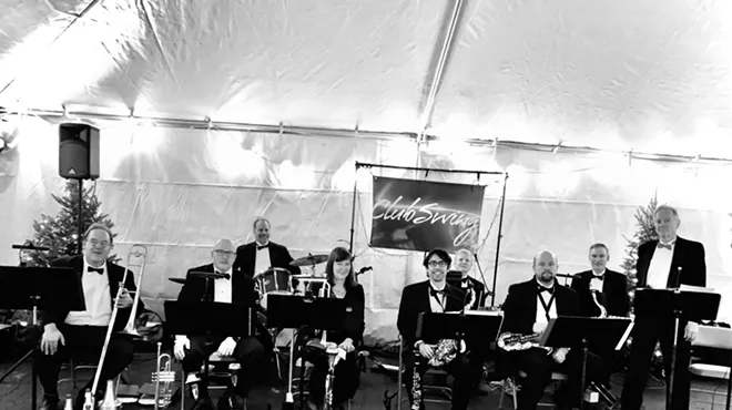 Image: Holiday Swing Dance with ClubSwing & Lindy Lesson