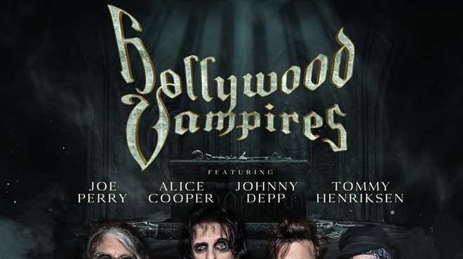 Hollywood Vampires (featuring Alice Cooper, Johnny Depp & Joe Perry)