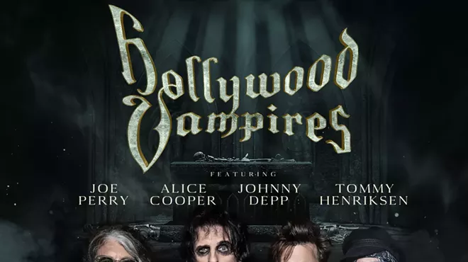 Image: Hollywood Vampires (featuring Alice Cooper, Johnny Depp & Joe Perry)