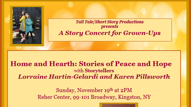 Home and Hearth: Stories of Peace and Hope