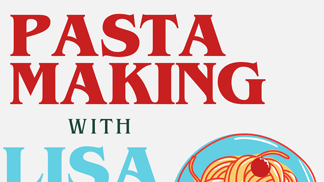 Image: Homemade Pasta Making Class