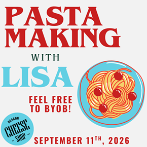 Image: Homemade Pasta Making Class