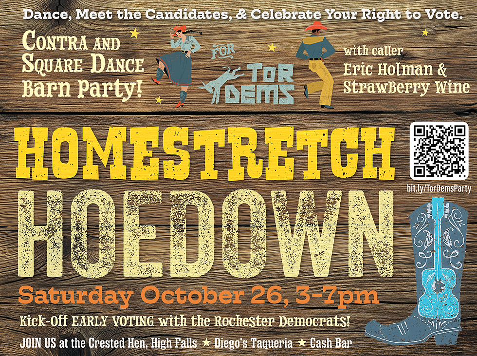 Homestretch Hoedown
