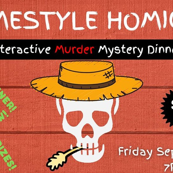 HOMESTYLE HOMICIDE Interactive Murder Mystery Comedy Dinner Show