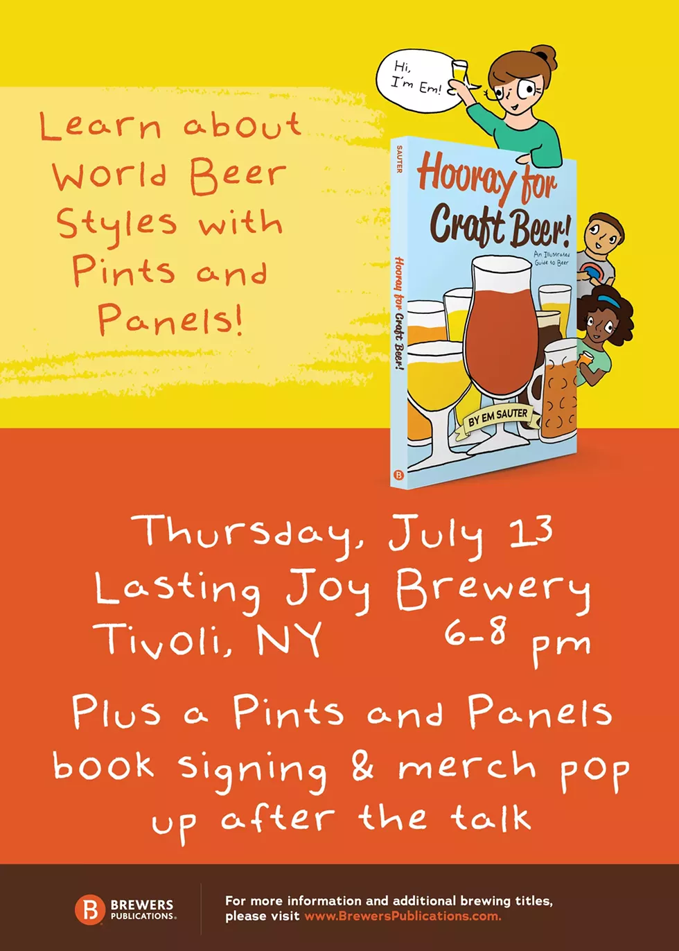 Pints and Panels