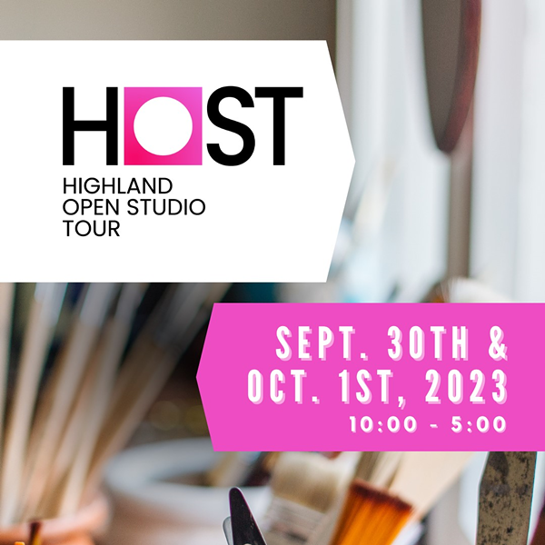HOST Highland Open Studio Tour