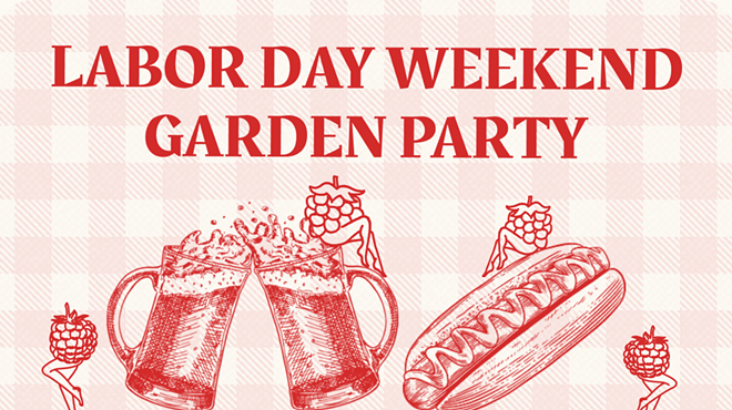 Image: Hot Dog Party Labor Day Weekend