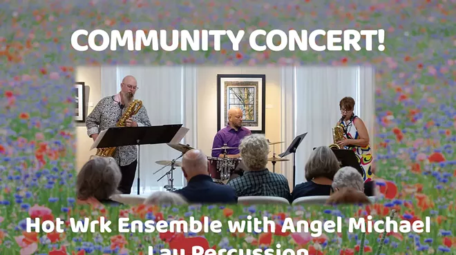 Image: Hot Wrk Ensemble in Concert
