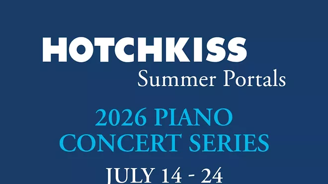 Image: Hotchkiss Summer Piano Portals Concert Series