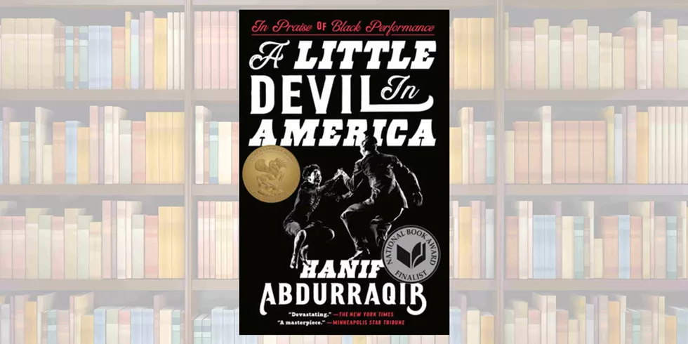 Cover of "A Little Devil in America"