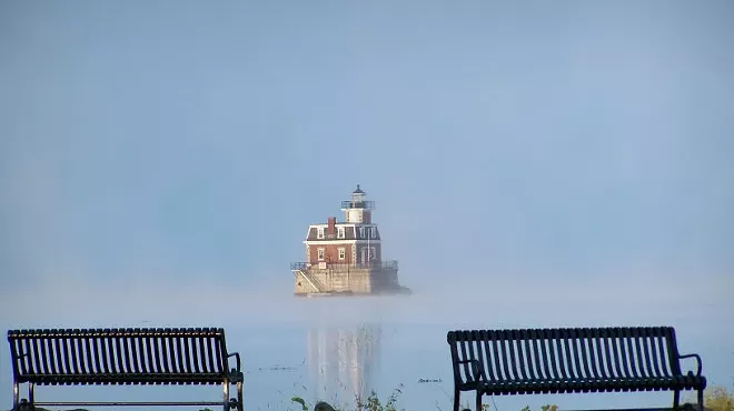 Image: Hudson-Athens Lighthouse Needs $6 Million In Repairs