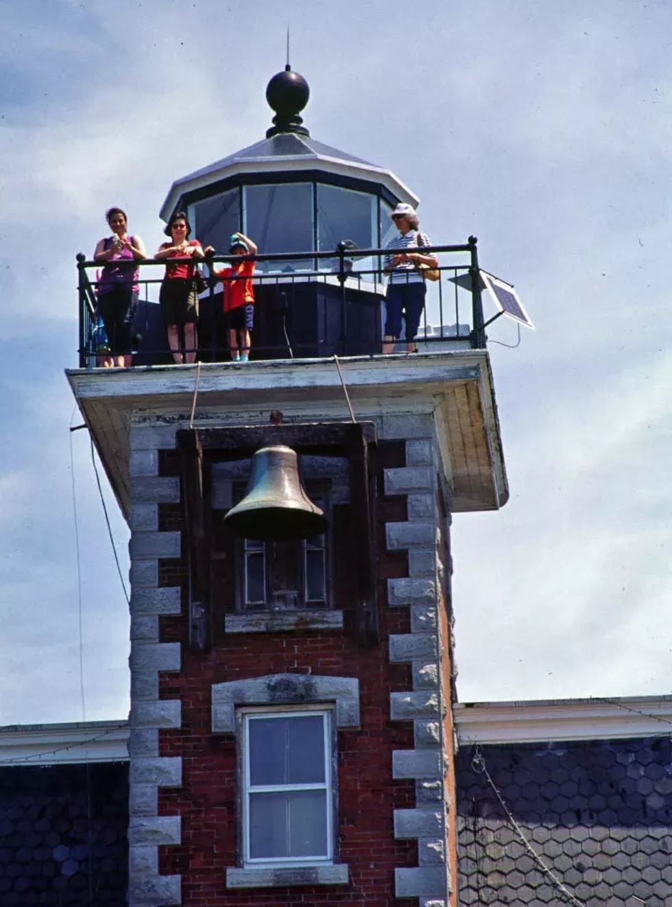 Historic 1874 Fog Bell at Hudson-Athens Lighthouse to Toll for 77 Minutes Marking the 25th Anniversary of September 11