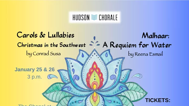 Image: Hudson Chorale Winter Concert