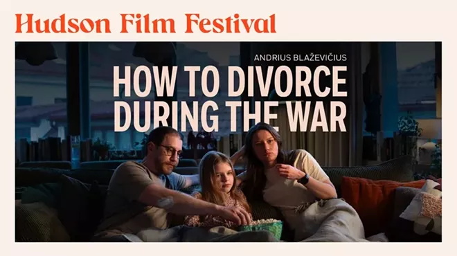 Image: Hudson Film Festival: How to Divorce During the War