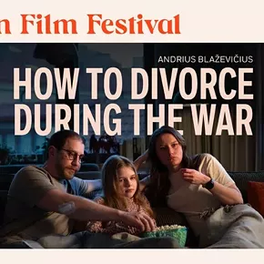 Image: Hudson Film Festival: How to Divorce During the War