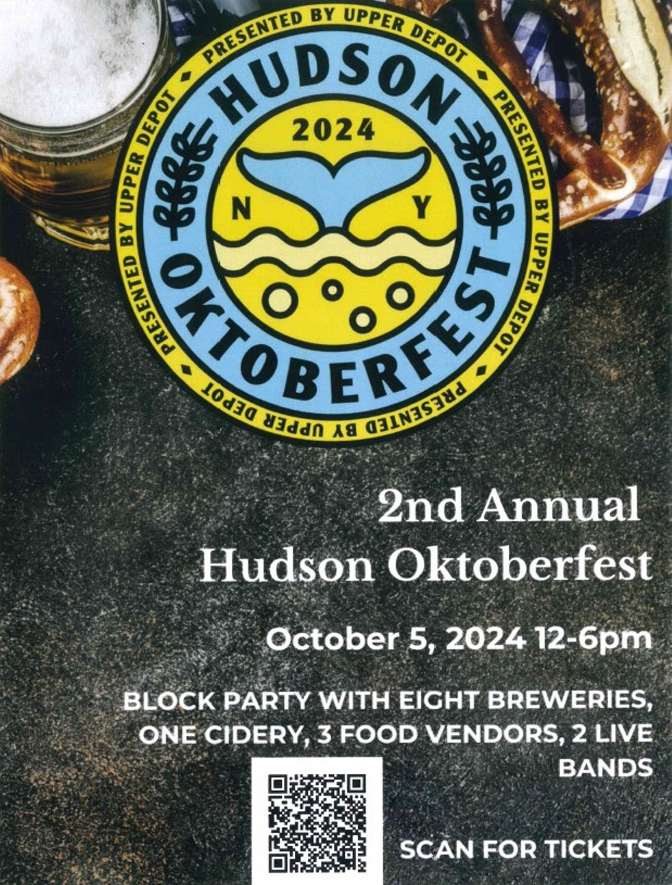 Hudson Oktoberfest, Sat Oct 5 2025, 12pm-6pm