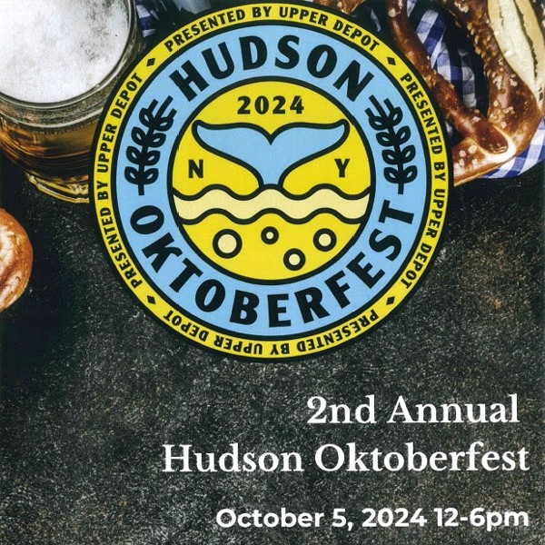 Hudson Oktoberfest, Sat Oct 5 2025, 12pm-6pm