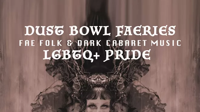Image: Hudson Pride​: Dust Bowl Faeries ​& Friends, Back Bar