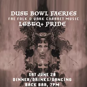 Image: Hudson Pride​: Dust Bowl Faeries ​& Friends, Back Bar