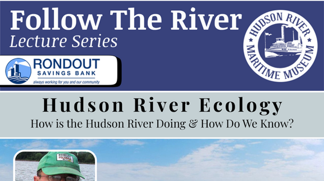 Image: Hudson River Ecology: How is the Hudson Doing and How Do We Know?