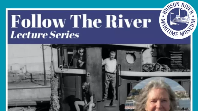 Image: Hudson River Maritime Museum Lecture: Life on the Erie Canal as a Tugboat Cook