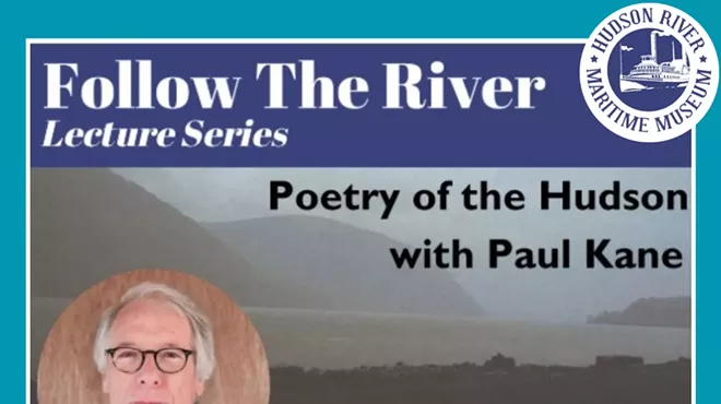 Image: Hudson River Maritime Museum Lecture: Poetry of the Hudson