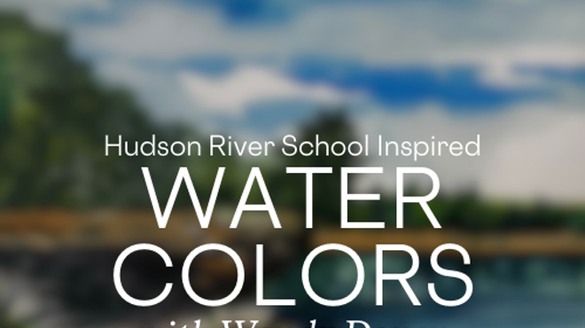 Image: Hudson River School Inspired Watercolors with Wendy