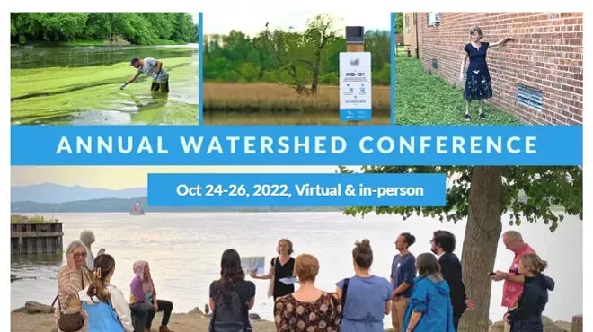 Image: Hudson River Watershed Alliance Annual Conference