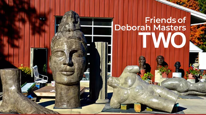 Image: Hudson Valley and international artists alike exhibit at new Chatham gallery in "Friends of Deborah Masters TWO"