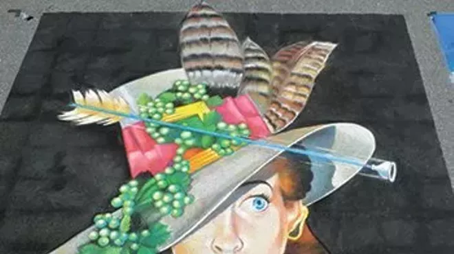 Image: Hudson Valley Chalk Festival Returns