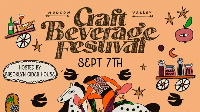 Image: Hudson Valley Craft Beverage Festival