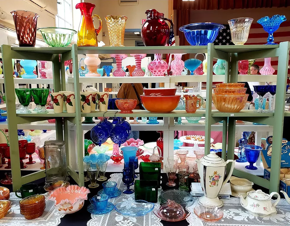 A sampling of items available