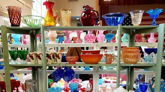 Image: Hudson Valley Depression Glass Club Show & Sale