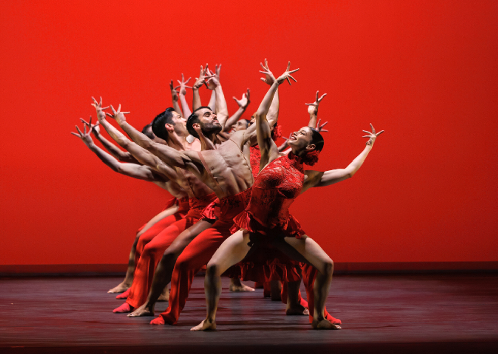 Ballet Hispanico head to the Mahaiwe Performing Arts Center on March 2.