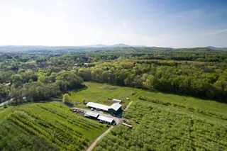 Image: Hudson Valley Farmhouse Cider at The Stone Ridge Orchard Tasting Room