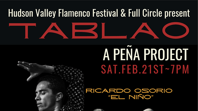 Image: Hudson Valley Flamenco Festival presents Tablao