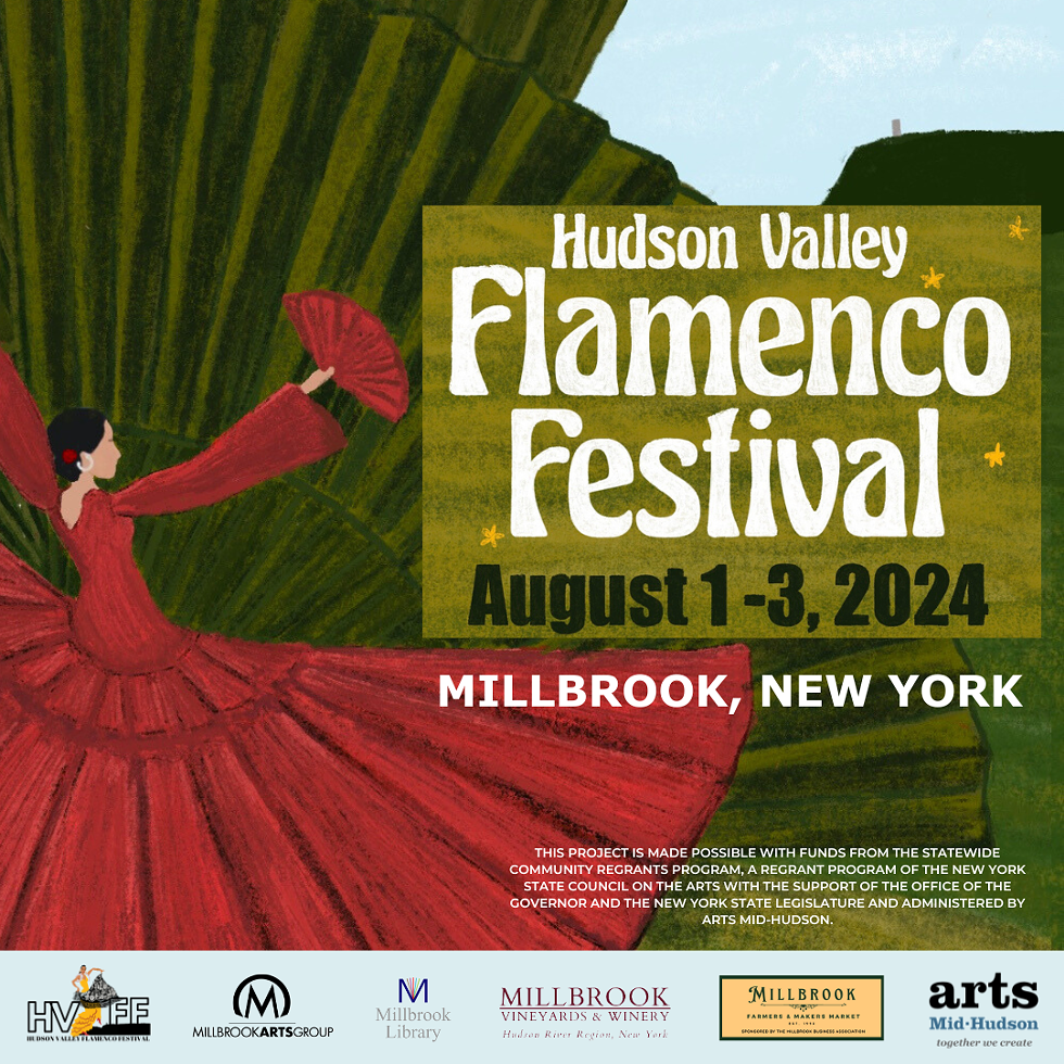 Hudson Valley Flamenco Festival Weekend!