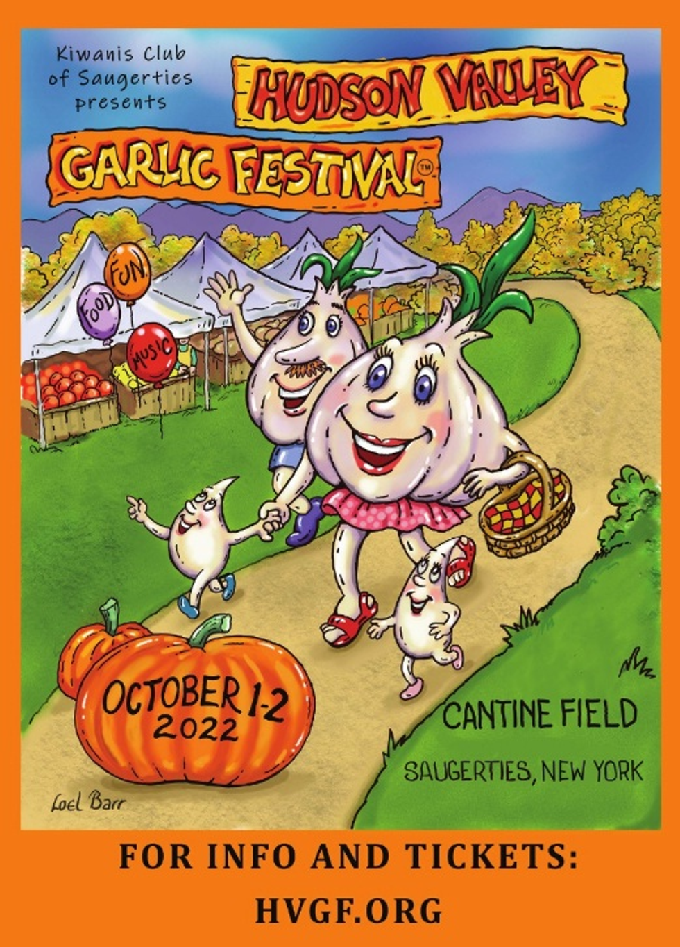 Hudson Valley Garlic Festival 2022