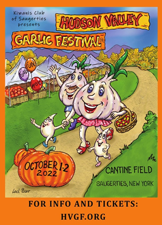 Image: Hudson Valley Garlic Festival Oct 1-2, 2022
