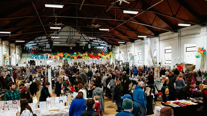 Image: Hudson Valley Hullabaloo Holiday Market 2025