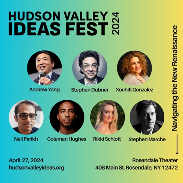 Hudson Valley Ideas Festival