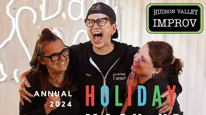 Image: Hudson Valley Improv's Annual Holiday Mash-Up