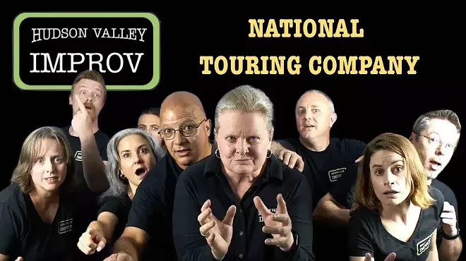 Image: Hudson Valley Improv's National Touring Company Show