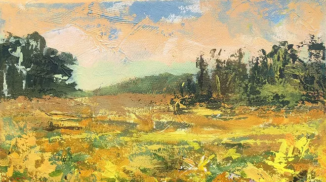 Image: Hudson Valley Landscapes: Oil Paintings by Kate Masters